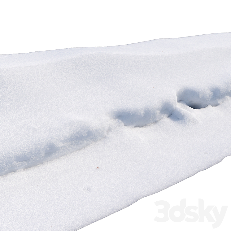 Snowdrift 3DS Max - thumbnail 2