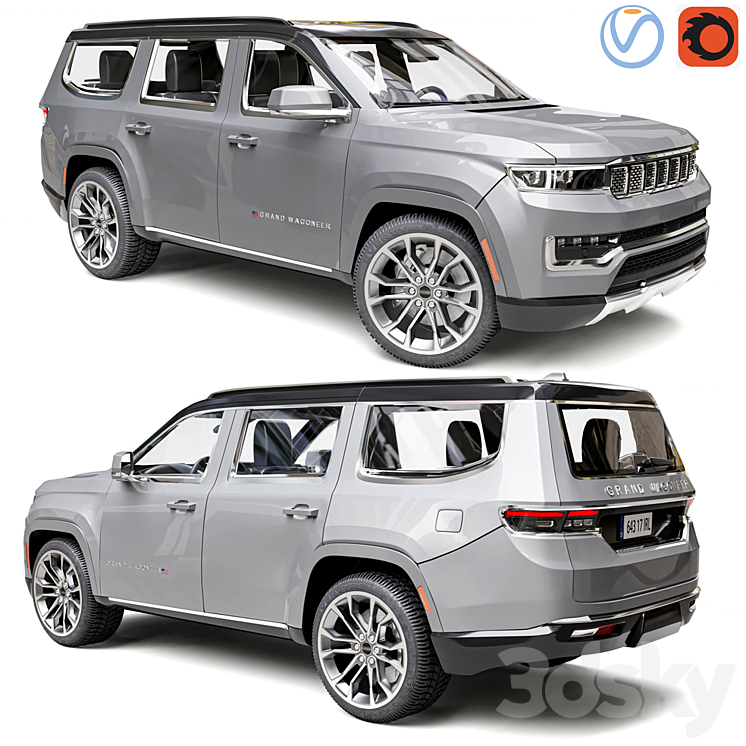 Jeep Grand Wagoneer 2022 Free Download
