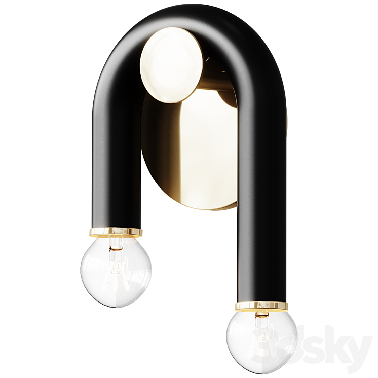Flexure Sconce wall lamp Free Download