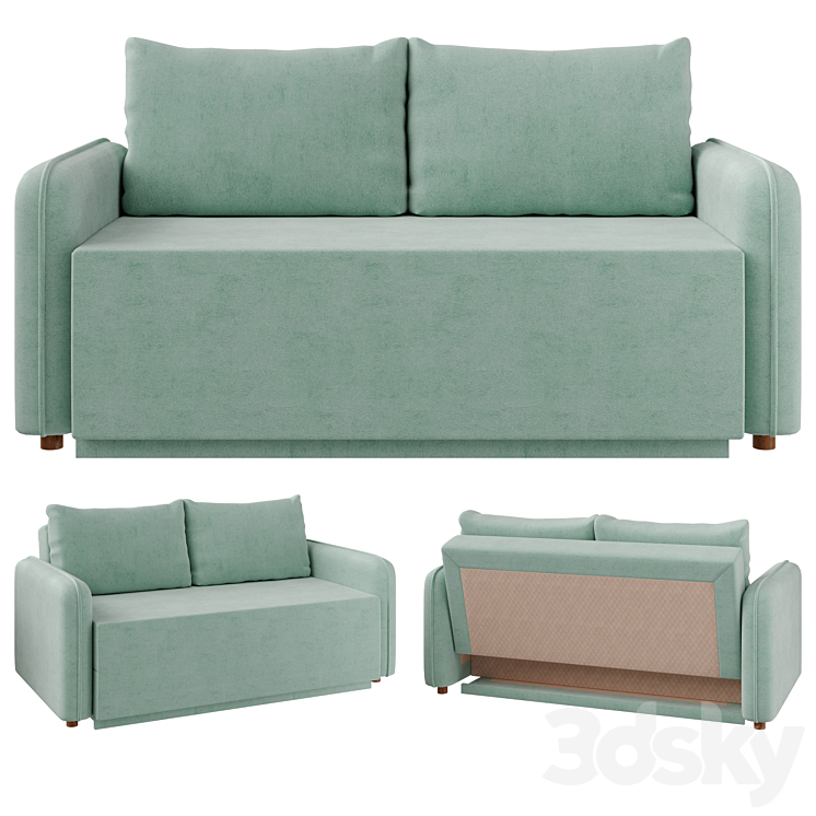 Sofa Xanthi Sofa 3D model