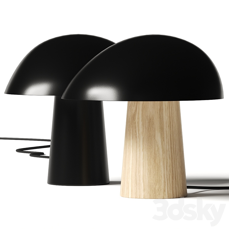 Lightyears Night Owl Table Lamp 3DS Max Model - thumbnail 2