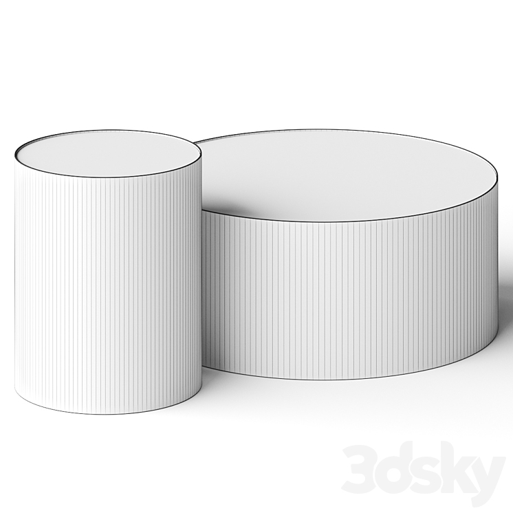 Cosmorelax Robust Coffee Table by Cosmo 3D Model