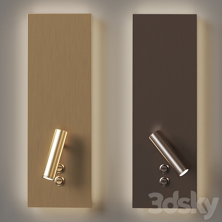 Edge Reader Wall Sconce by Astro Lighting 3D Model
