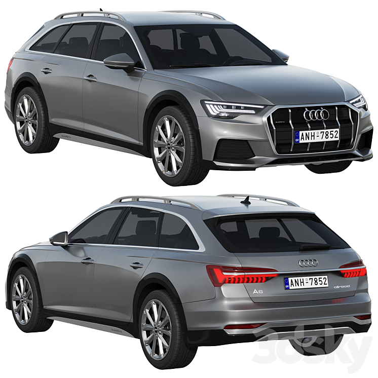 Audi A6 allroad quattro Free Download