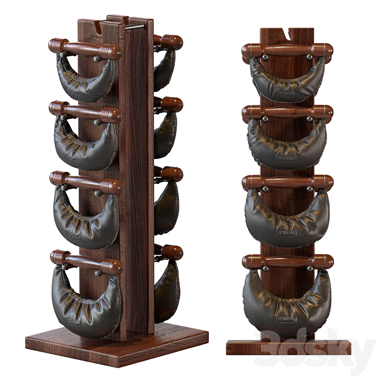 Nohrd Equipment 3D Model Free