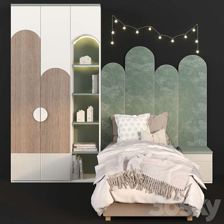 Children's furniture to order 256 3D Model