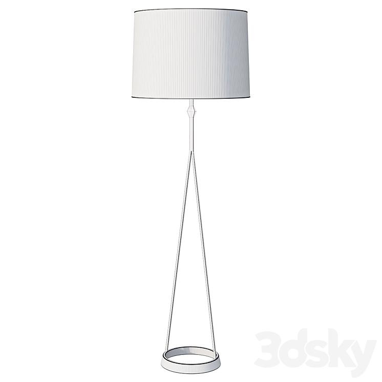 Floor Lamp A-Line Floor Lamp 3DS Max Model - thumbnail 2