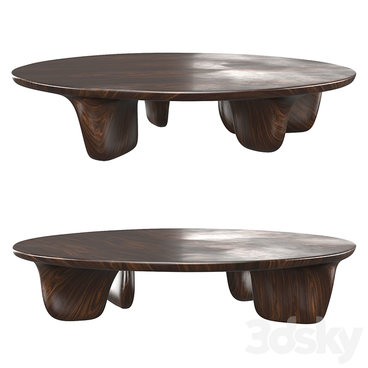 COFFEE TABLE 102 3D Model