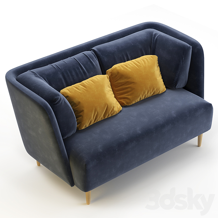 Arubi sofa 3D Model