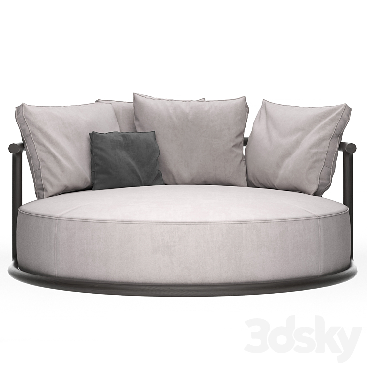 Flexform Icaro 3D Model Free