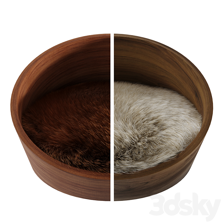 Covo Dog Lounge 3D Model