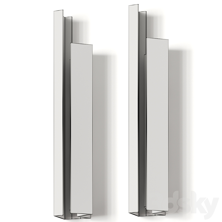 Mingardo Piega Wall Lamp 3D Model