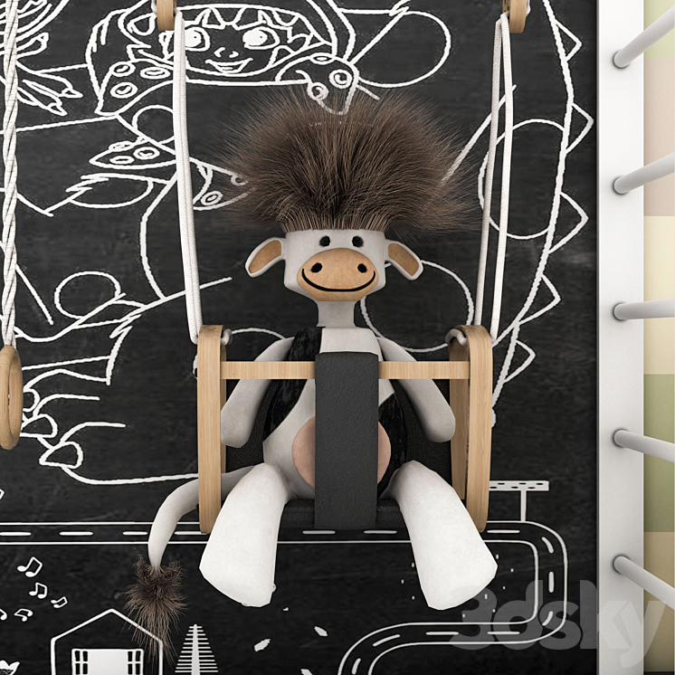 toys and furniture 3DS Max - thumbnail 2