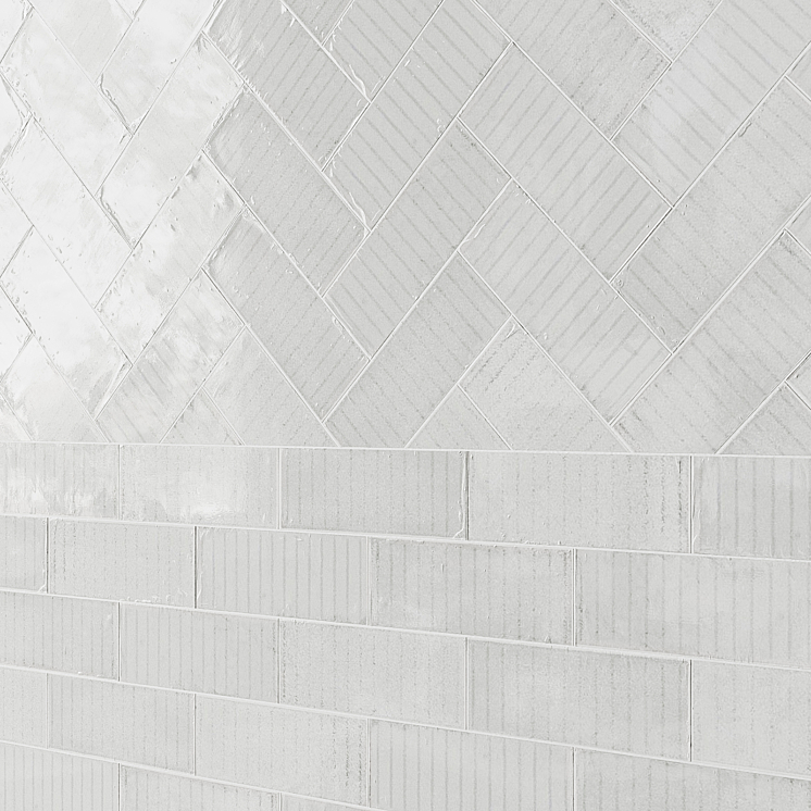 Ceramic Tiles Atlas Concorde Vetri Bricks 3D Model Free