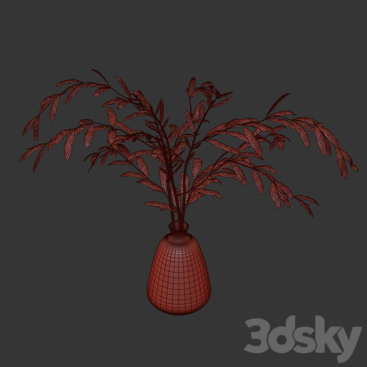 Bouquet 01 3D Model Free