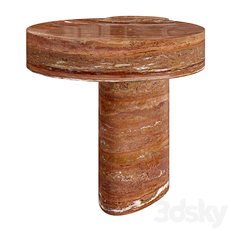 ?rde side tables by Stahl and Band 3DS Max - thumbnail 2