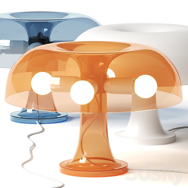 Artemide Nessino Table Lamp Free Download