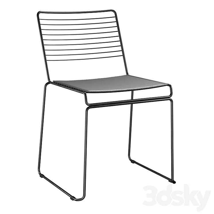 CHAIR DANNY \/ STOOL GROUP 3DS Max Model - thumbnail 1