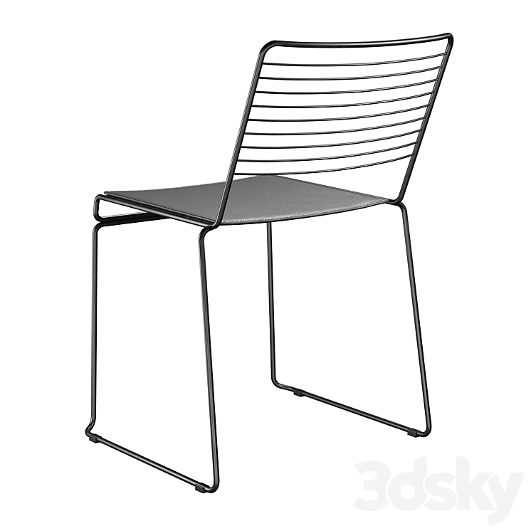 CHAIR DANNY \/ STOOL GROUP 3DS Max Model - thumbnail 2
