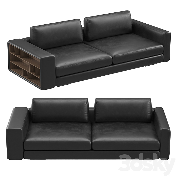 Sofa 6 by SIORI 3D Model