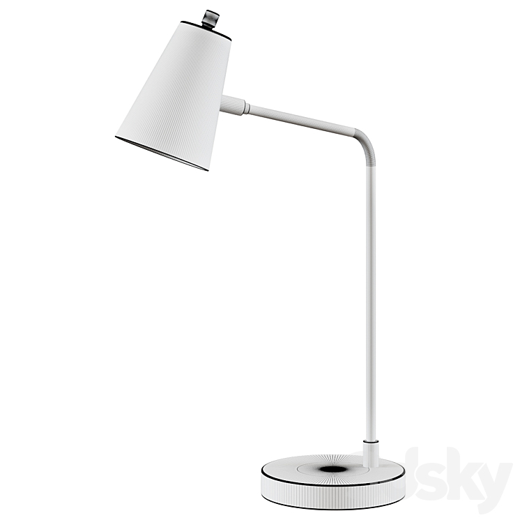 Table lamp Frankly Fundamental Desk Lamp 3D Model Free
