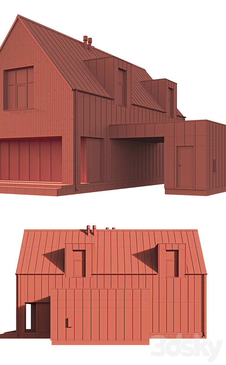 Barnhouse_t2 3D Model