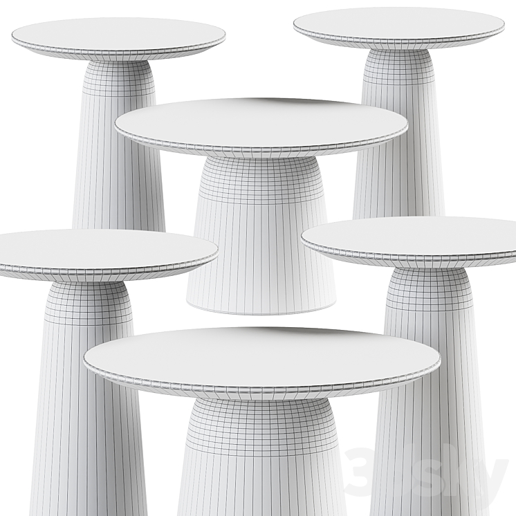 Coast Coffee Table Trit House 3D Model