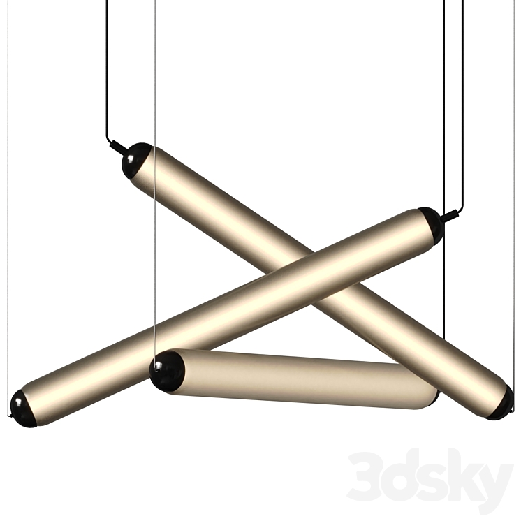 Brokis Puro Eclectic 3D Model Free