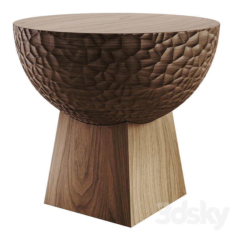 Coffee table SKS01 3DS Max Model - thumbnail 1
