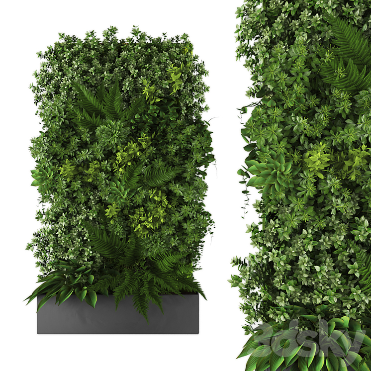 vertical garden167 3D Model