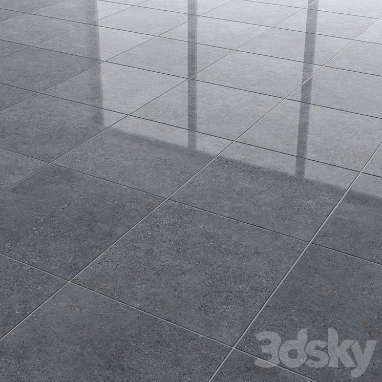 Baltic Gray & Cityzen Gris 3D Model