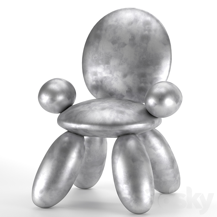 Bubble chair by GORKOVENKO 3DS Max Model - thumbnail 1