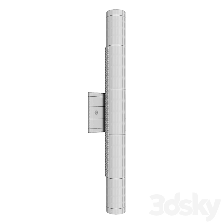 Circa Lighting Precision 21 Bath Light 3D Model