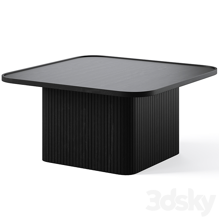 Coffee Table Sullivan by Rowico Home 3DS Max Model - thumbnail 2