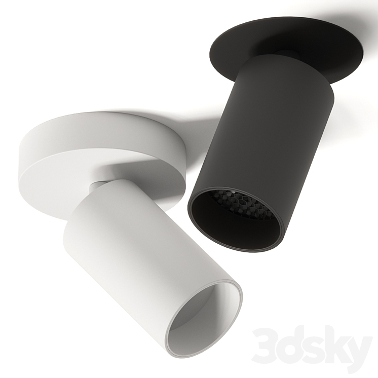 Astro Lighting Can Ceiling Lamp 3D Model Free