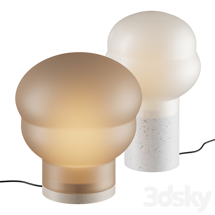 KUMO PULPO | Table\/floor lamp 3DS Max Model - thumbnail 1
