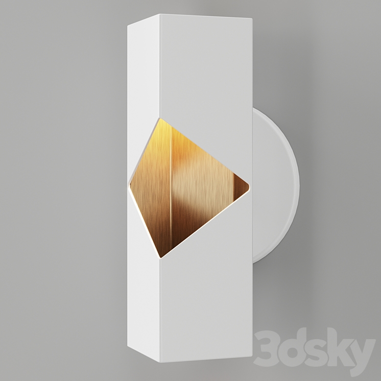 RBW Notch sconce 3D Model Free