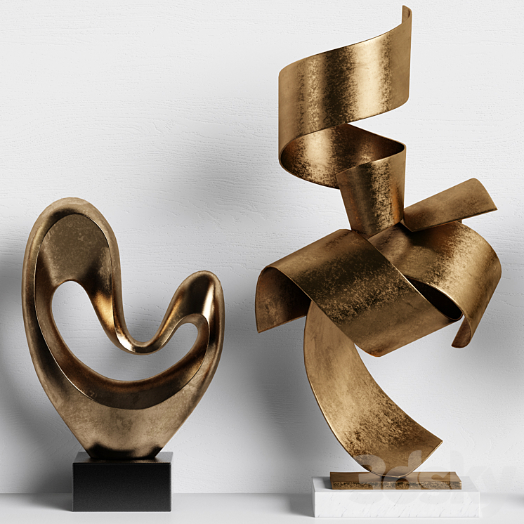 Decor Set 136 3D Model