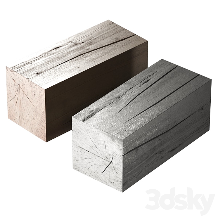Slab tables 3D Model Free