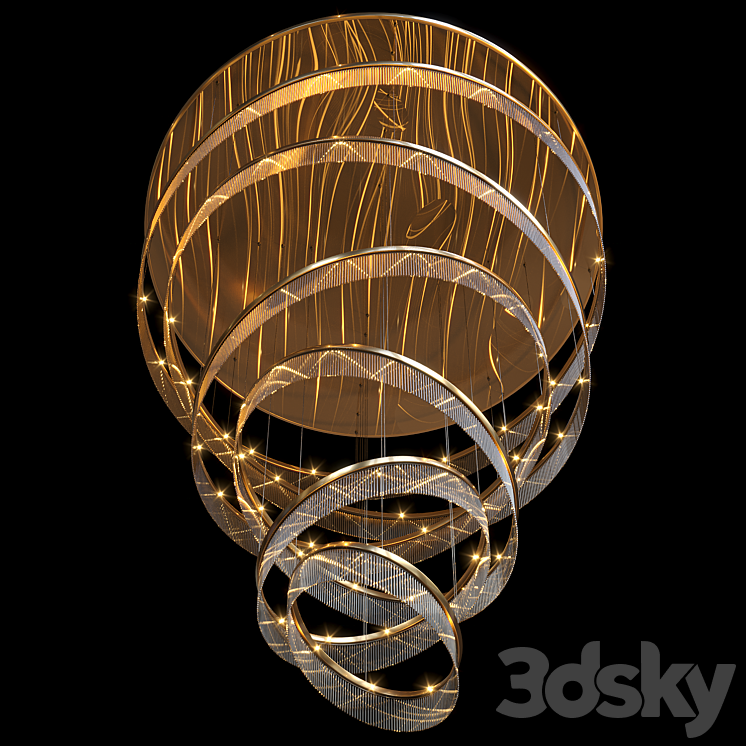 Chandelier 3D Model