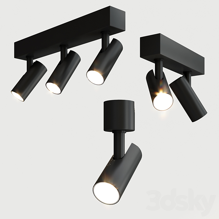 ALPHA COLLECTION By PURALUCE 3D Model Free