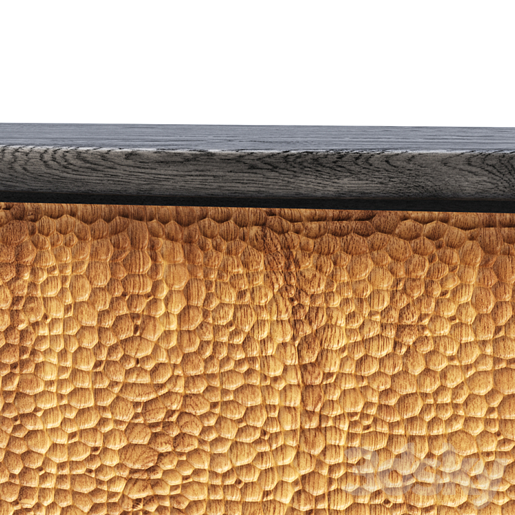 Nady working desk / Wooden desktop 3D Model