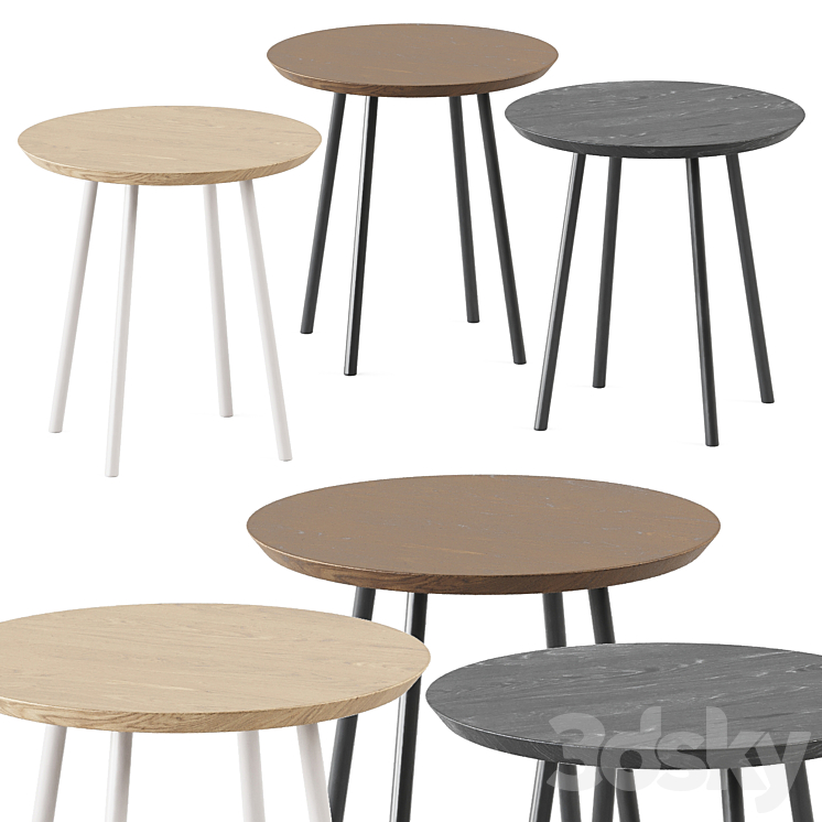 JYSK Side Table NYBO / Side table Table 3D model
