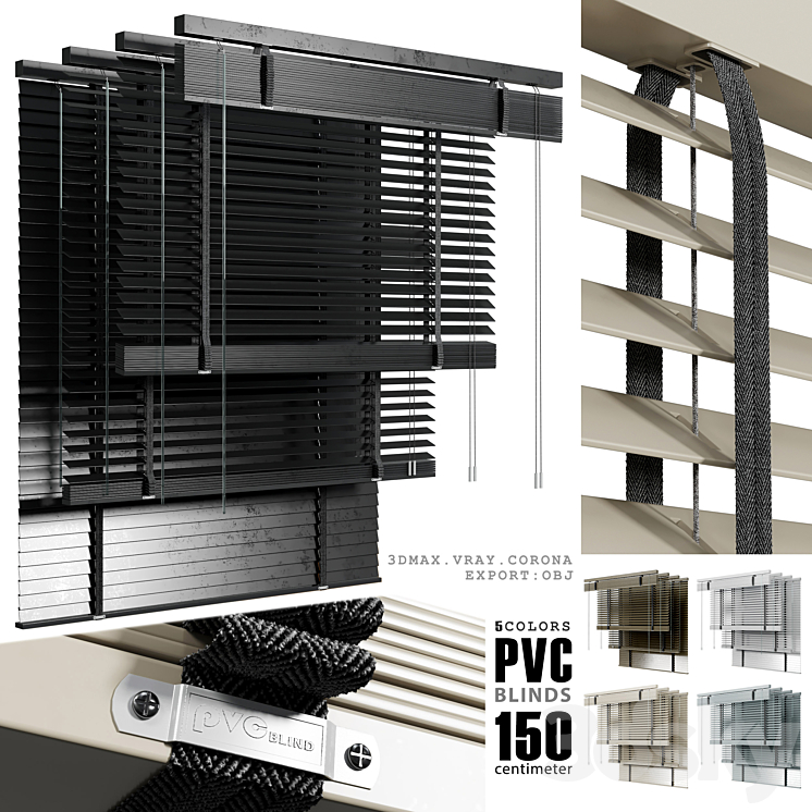 pvc blinds 150 cm num 02 Free Download