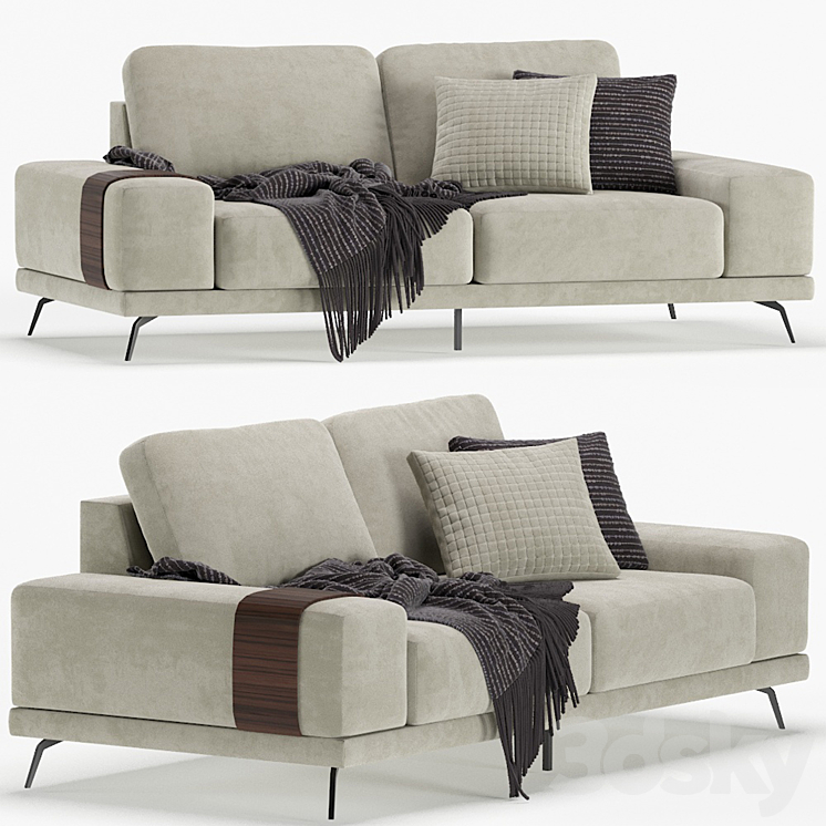 Sofa Ron 3D Model
