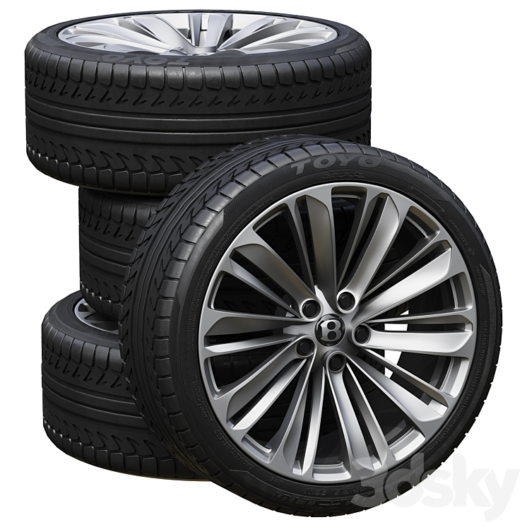 Bentley wheels Free Download