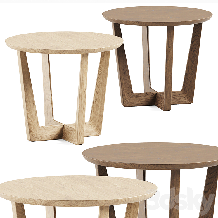 Stowe Side Table West Elm \/ Coffee table Free Download