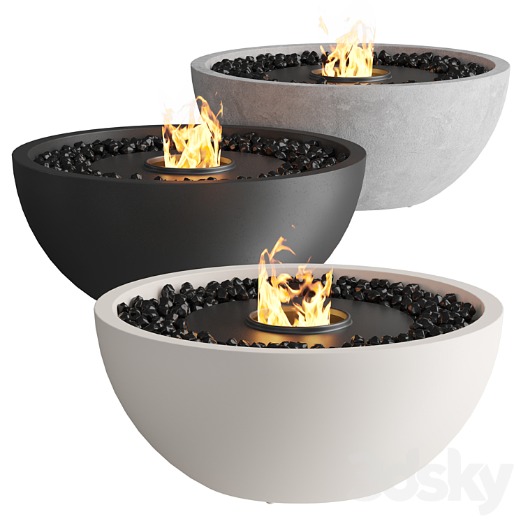 EcoSmart Fire | Fireplace 3D Model