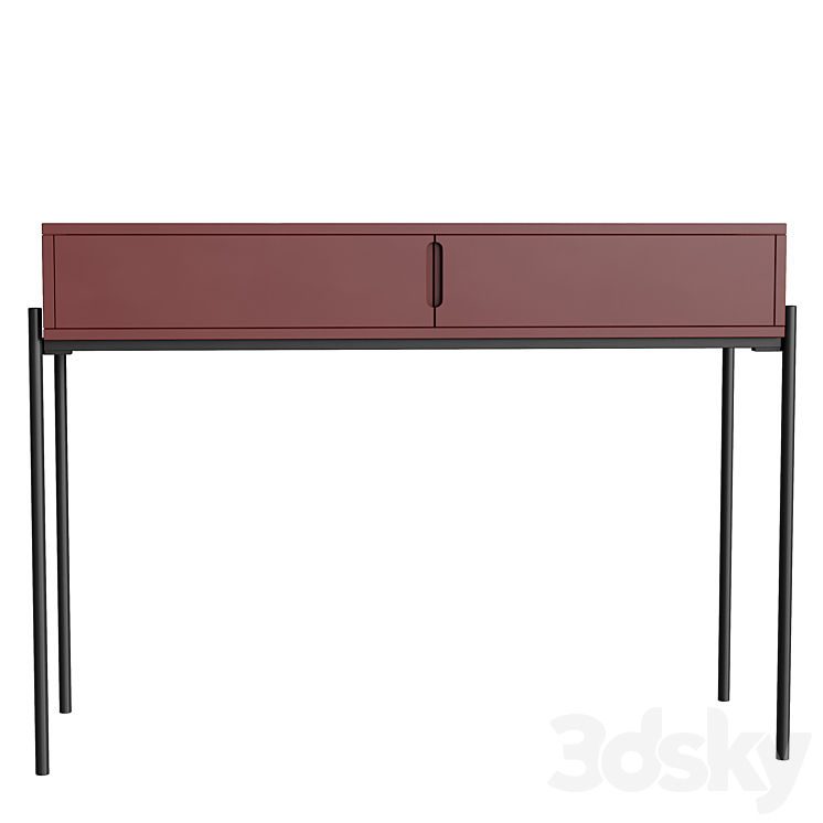 Flow Console 3D Model