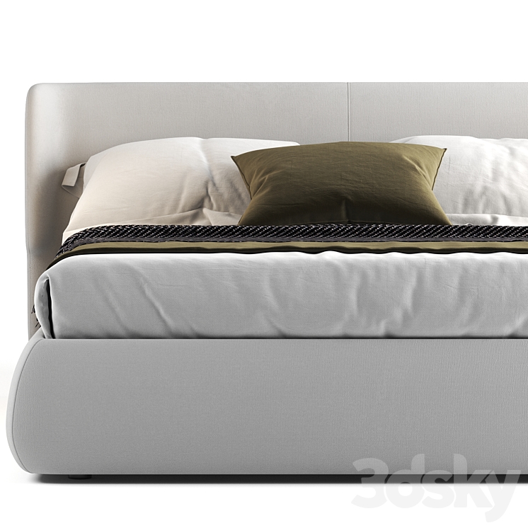 Ditre Italia CLAIRE BED 3DS Max - thumbnail 2